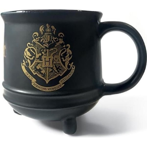 Harry Potter mugg - Kittel med Hogwarts vapen