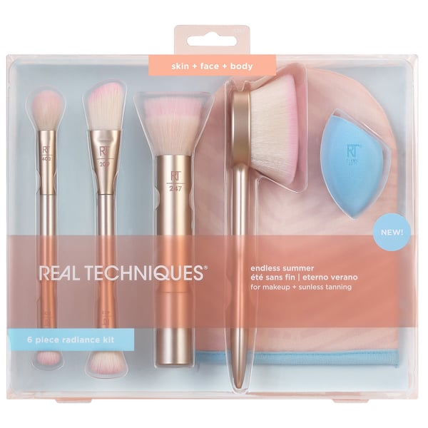 Oändlig Sommar Makeupborste Kit