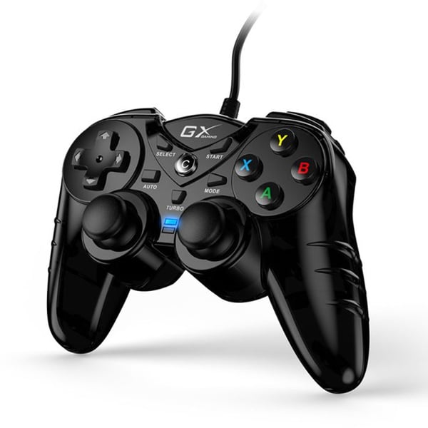 Spelkontroll Genius Gx-17uv PC Windows och Playstation 3 USB