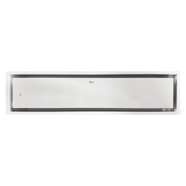 Fläkt - Gurari - GCH 974 WH 120 Diamond - 850 m³/h - Vit - 120 x 30 cm