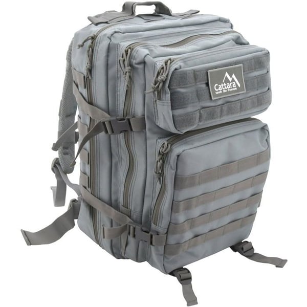 Vandringsryggsäck - CATTARA - 45 l - Blå/Grå - Vattentät - 1,2 kg Vandringsryggsäck - CATTARA - 45 l - Blå/Grå - Vattentät - 1,2 kg