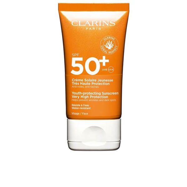 Solkräm för ansiktet med torr känsla UVA/UVB50+ 50 ml