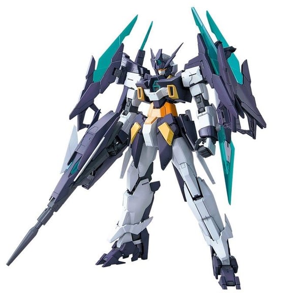 Modellkit - BANDAI - MG 1/100 GUNDAM AGE II MAGNUM - Master Grade 1/100 - +260 delar - Rörlig, utan lim