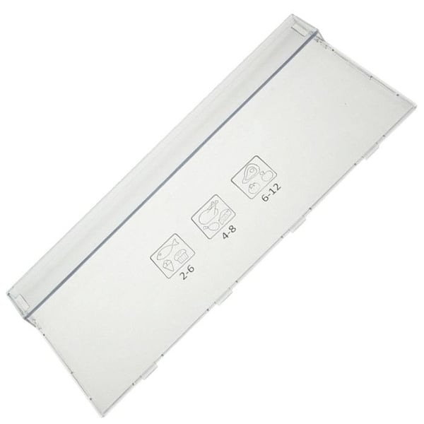 Original lådfront 445X188 mm Kyl, Kylskåp, Frys 4634610100 BEKO