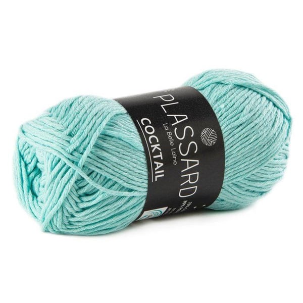 Plassard - Återvunnen sommartråd Cocktail Blå himmel 71
