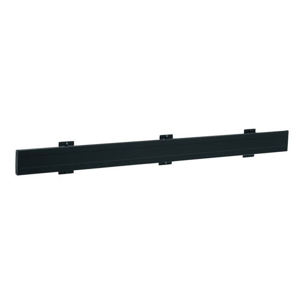 Monteringskomponent - Vogel's - PFB 3419 - Svart aluminium - Vidhäck - Justerbar