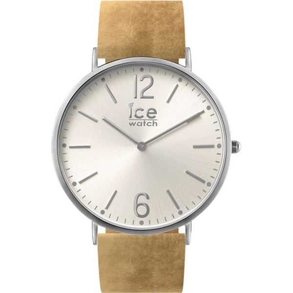 Klocka - ICE WATCH - ICE-CITY BELFAST - 41MM - Beige Läder - Unisex