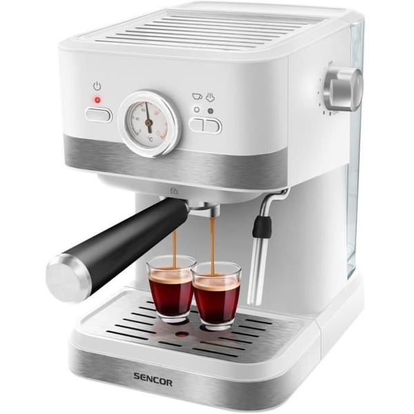Espresso-maskin - Sencor - SES 1720WH Espresso-maskin - Sencor - SES 1720WH