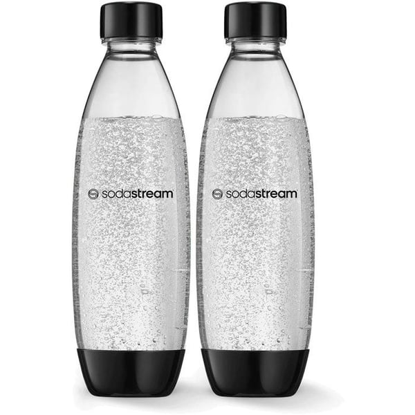 SODASTREAM Sikringsflaske 1 L X2 tåler opvaskemaskine