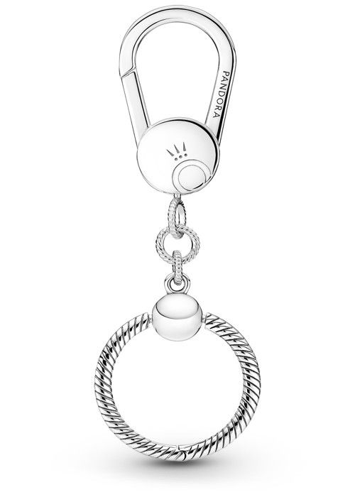 Pendentiv til Kvinder - Sølv - 399567C00 - Fint Sølv 925/1000 - Slange kæde - Karabinhage lås