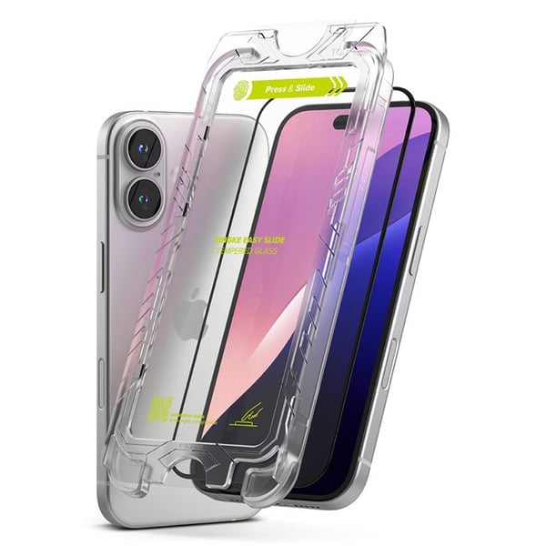 Skyddsskal - RINGKE - Easy Slide - Transparent - Halvstyv - Härdat glas