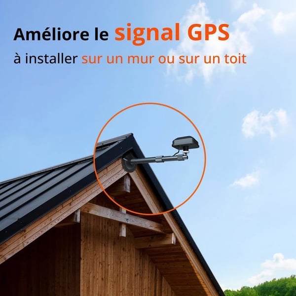 Antenna extensionset för Robotgräsklippare Navimow i105E, i108E, H500E-VF, H800E-VF, H1500E-VF, H3000E-VF