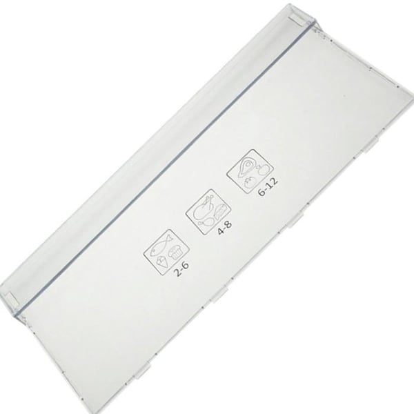Original lådfront 445X188 mm Kyl, Kylskåp, Frys 4634610100 BEKO