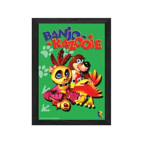 Pixel Frames Plax Banjo-Kazooie - Lentikulär Ram