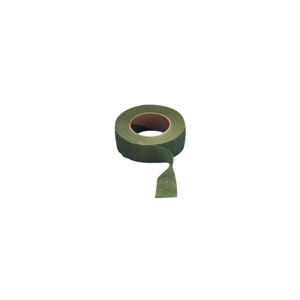 Crepeband - Flora - Oliv - 26 mm - Rulle 27,5 m - Mixad