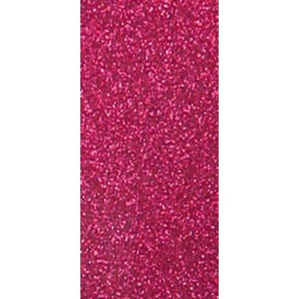 Ki-Sign - Glittrande termofixerat tyg Rosa