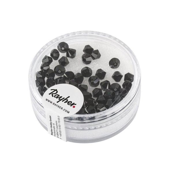 Swarovski Elements Kristallpärlor Guldgula 4 mm 50 stycken