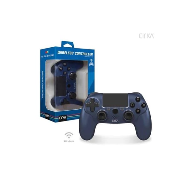 Trådlös kontroller för PS4 - Hyperkin - Blå - Vibrationseffekt - Rörelsedetektering teknologi