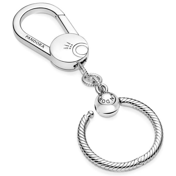 Pendentiv til Kvinder - Sølv - 399567C00 - Fint Sølv 925/1000 - Slange kæde - Karabinhage lås