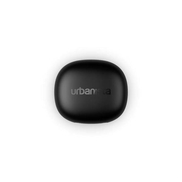 Trådlösa hörlurar - URBANISTA - Santa Monica - Svart - True Wireless - Adaptiv ANC