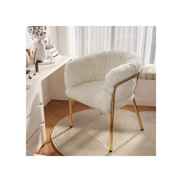 Päiväpeite - MUVOE - 4 kpl - Kaninimitointi - Beige - Metalli