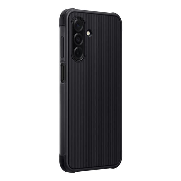 Forstærket bagside - SAMSUNG - Galaxy A26 5G - Sort - 2 års garanti - Stiv
