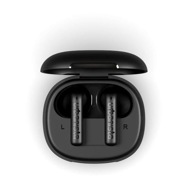 Trådlösa hörlurar - URBANISTA - Santa Monica - Svart - True Wireless - Adaptiv ANC