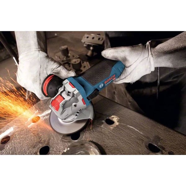 Vinkelslipmaskin - BOSCH - GWX 17-125 S - 1700W - Ø 125 mm - X-LOCK