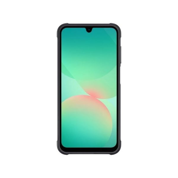 Forstærket bagside - SAMSUNG - Galaxy A26 5G - Sort - 2 års garanti - Stiv