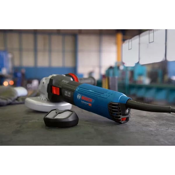 Vinkelslipmaskin - BOSCH - GWX 17-125 S - 1700W - Ø 125 mm - X-LOCK