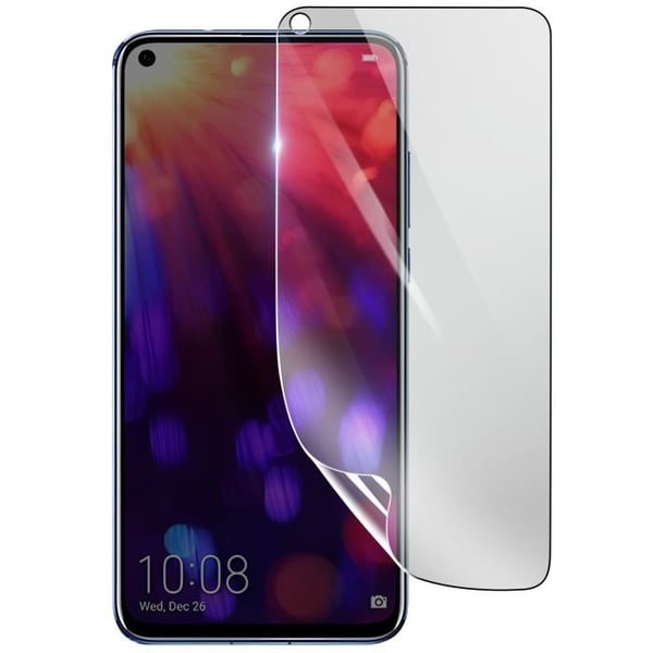 Skärmskydd - 3MK - Honor View 20 - Stötsäker Hydrogel - Transparent - Reptålig