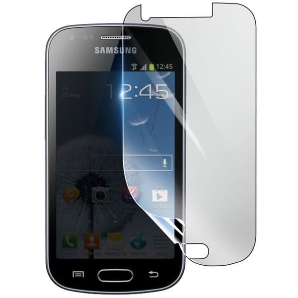 Skärmskydd - 3MK - Samsung Galaxy Trend S7560 - Stötsäker Hydrogel - Genomskinlig - Reptålig