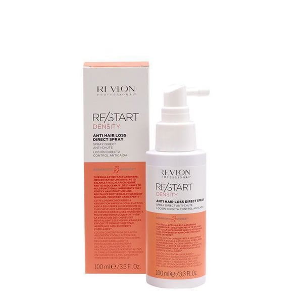 Spray Anti-chute - Revlon - Restart Density - 100ml - Försvagade hår - Huvudbottens återfuktning