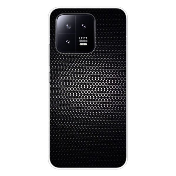 Tryckt silikonfodral som är kompatibelt med Xiaomi 13 Dark Metal