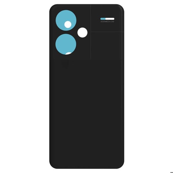 Ersättningsbakglas för Xiaomi Redmi Note 13 Pro Plus Svart Ersättningsbakglas för Xiaomi Redmi Note 13 Pro Plus Svart