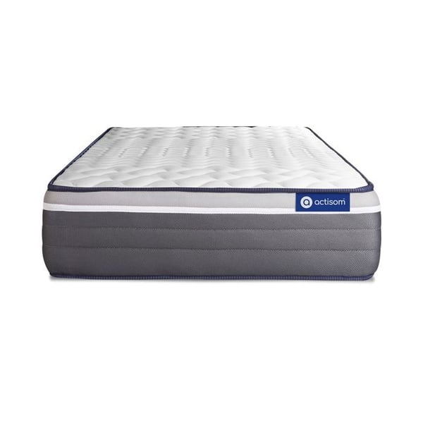 Madrass - ACTISOM - Actilatex Plus - 105x200 cm - Latex - Minnesskum - Mycket fast