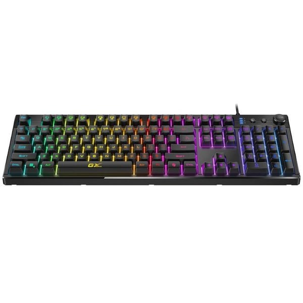 Spelkeyboard - GENIUS - Scorpion K7 Plus - LED-belysning - Makrotangenter - Anti-ghosting