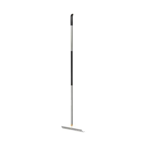 Metallkratta - FISKARS - Rakt handtag - Robust stål - Ergonomisk - Bekväm grepp