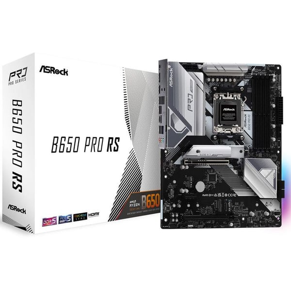 Moderkort - ASROCK - B650 Pro RS - ATX - PCIe x16 3.0 - M.2 x1