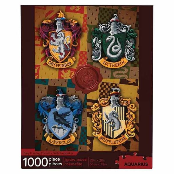 Pussel Harry Potter Crests 1000 st