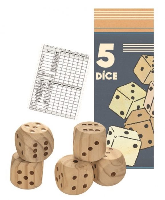 Egmont Toys - Jättespel i trä