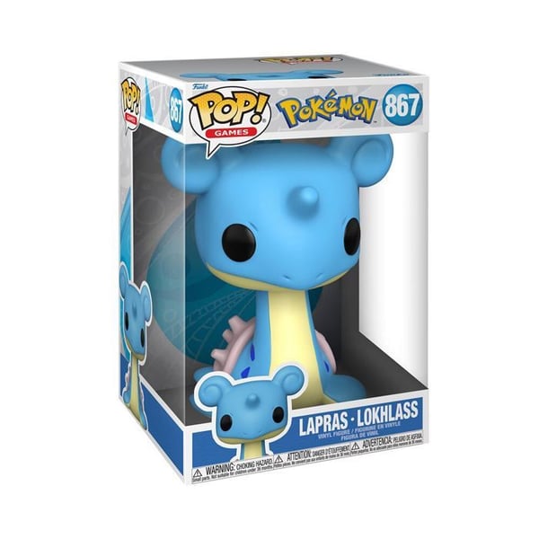 Figur N°867 - Pokemon - Lokhlass Funko Pop! Jumbo