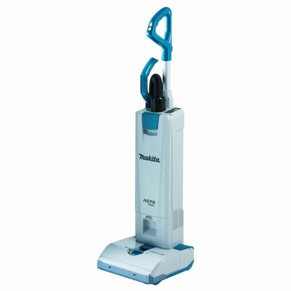 Golvdammsugare - MAKITA - DVC560Z - Utan påse - Batteri 2x18 V - Klass A rengöring