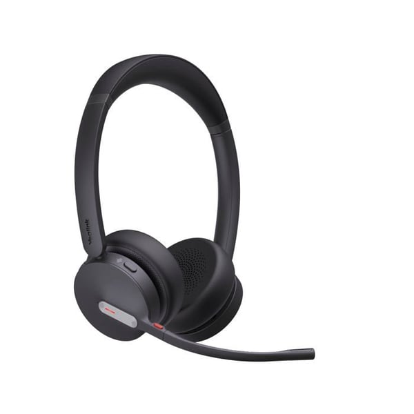 Bluetooth-hörlurar - Yealink - BH70 - Bulleravskärkning - Komfort - Batteritid 35h