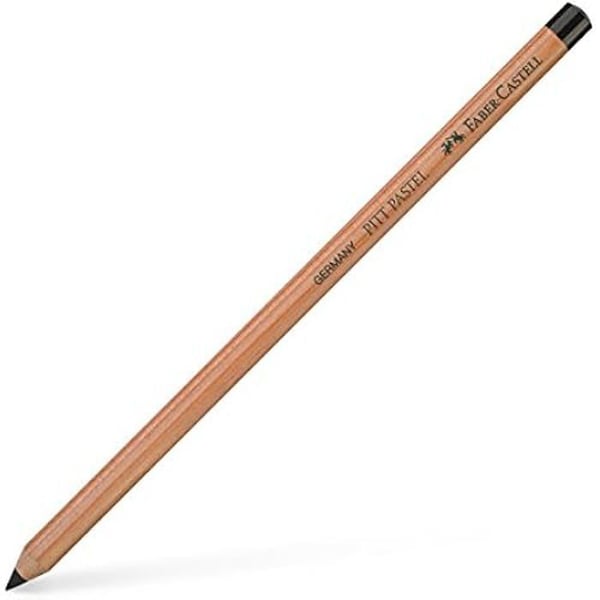 Färgpennor - Faber-Castell - Pitt Pastell Black - 6 enheter - Blandat - Barn