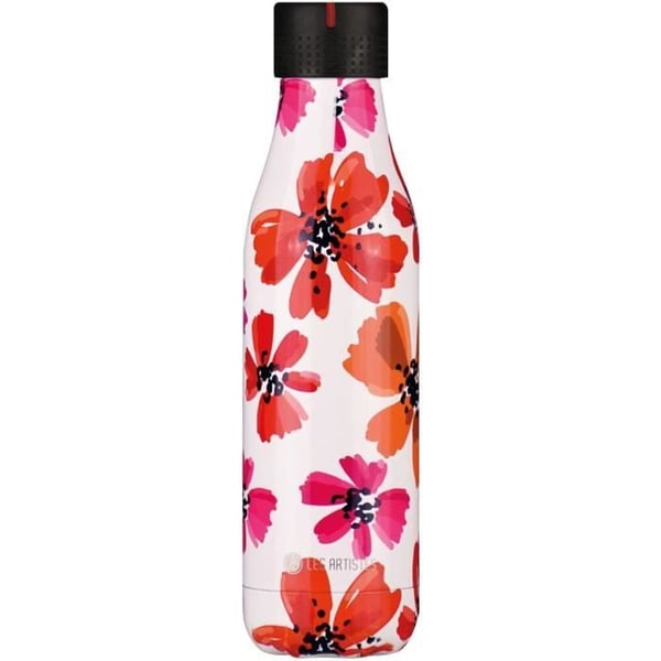LES ARTISTES Bottle Up isolerad flaska 500 ml Kronblad