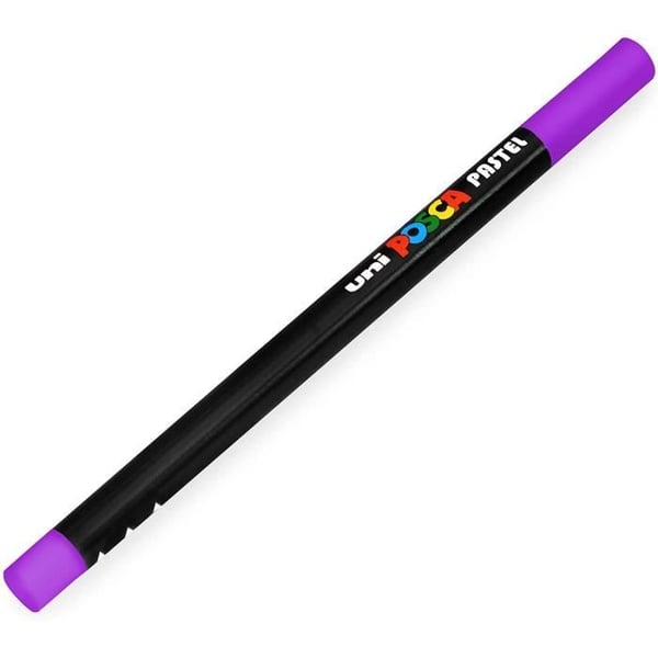 Pastellstick - POSCA - KPA100 VT - Lila - Unisex - Ideal för skisser och illustrationer Pastellstick - POSCA - KPA100 VT - Lila - Unisex - Ideal för skisser och illustrationer