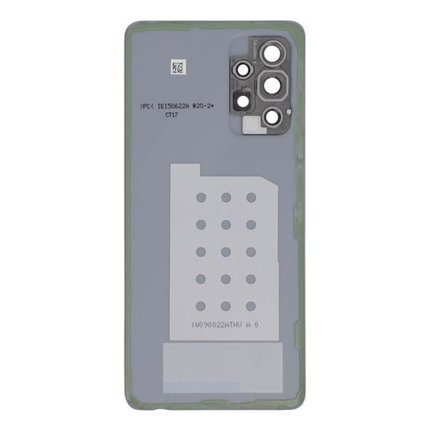 Original reservdel, Batterilucka för Galaxy A52s - Grön