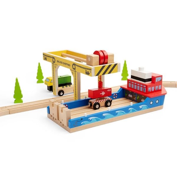 Bigjigs Rail Kransystem