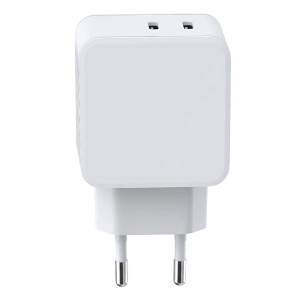 Laddare - BIGBEN CONNECTED - BigBen Connected - 45W - 2x USB-C - GaN Vit